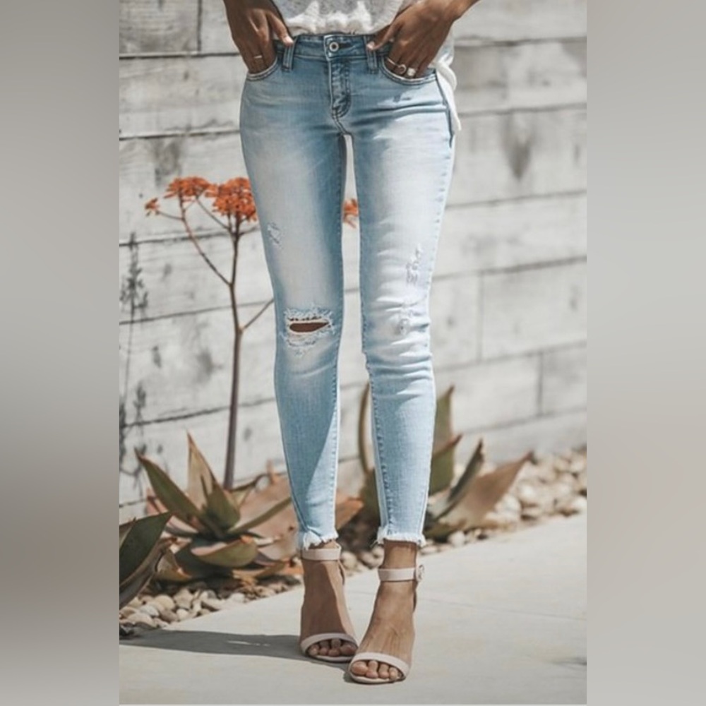 VICI KanCan ankle skinny jeans